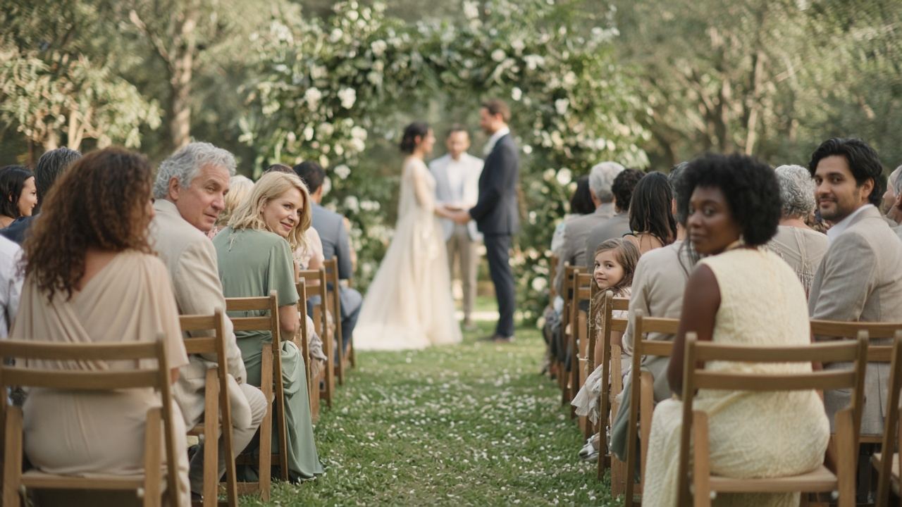 2:30 pm, the aisle